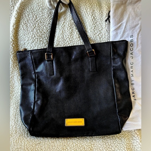 Marc Jacobs Shoulder Bag Black - Picture 1 of 6